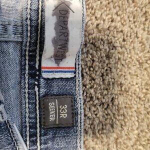 Depart West Seeker Mens Jeans   33R